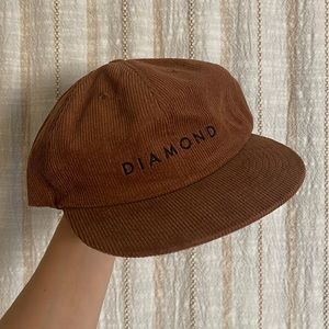Diamond Supply Co. Corduroy Hat